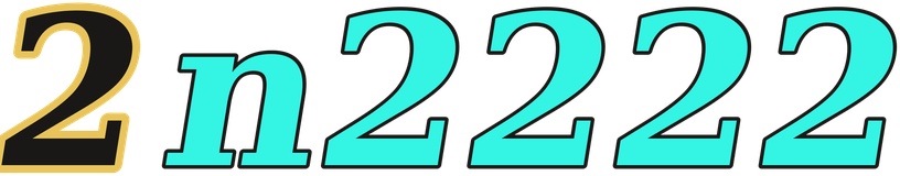 2n2222 logo